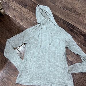 Athleta gray hoodie xs